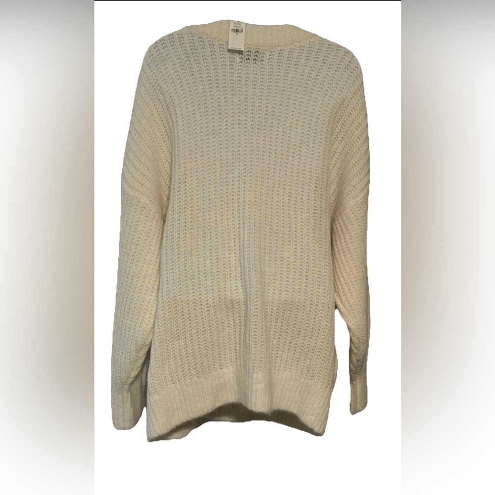 Women's NWT Old navy  Plus Size‎ Sweater Cream Color Sz  2X - Picture 4 of 6